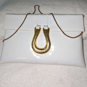Vintage Robert Bestien clutch shoulder envelope bag
